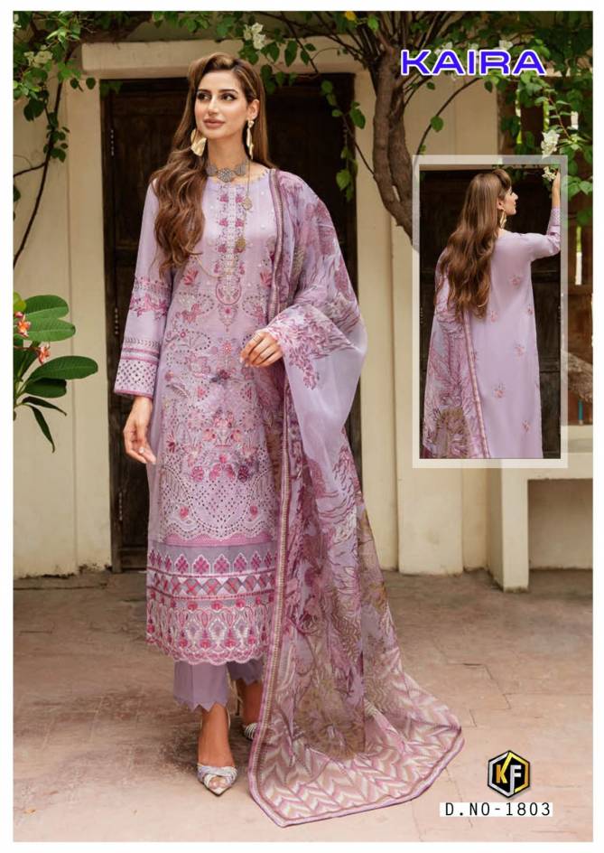 Kaira Vol 18 By Keval Fab Pure Cotton Pakistani Dress Material Wholesale Price In Surat